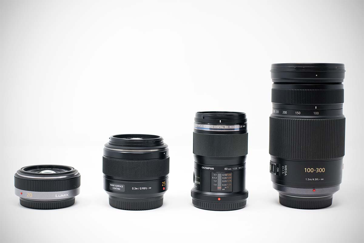 Micro Four Thirds lenses